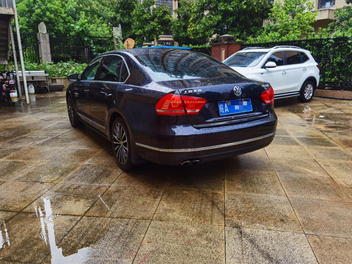 【合肥】2014年6月 大众 帕萨特 2014款 2.0tsi dsg至尊版 自动档