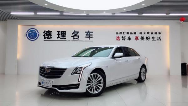 凯迪拉克 CT6  2017款 28T 时尚型