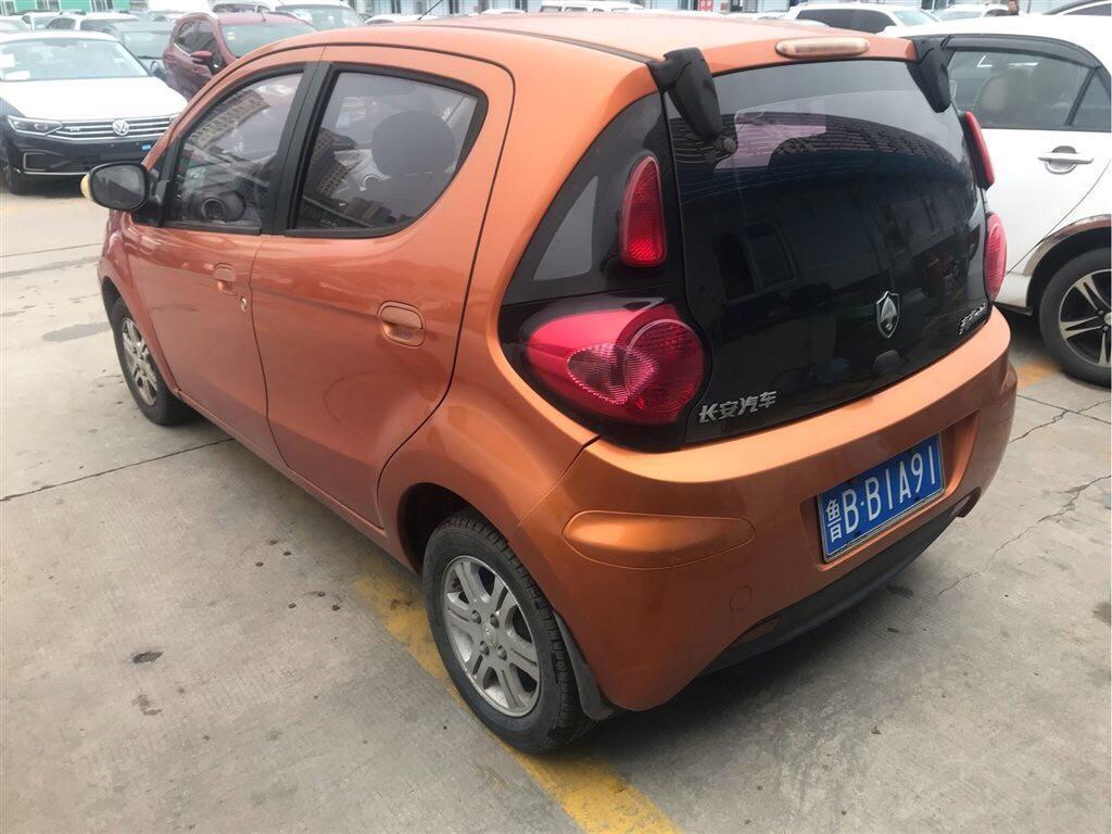 【青岛】2011年08月 长安 奔奔mini 2010款 1.0l 手动豪华型 手动挡