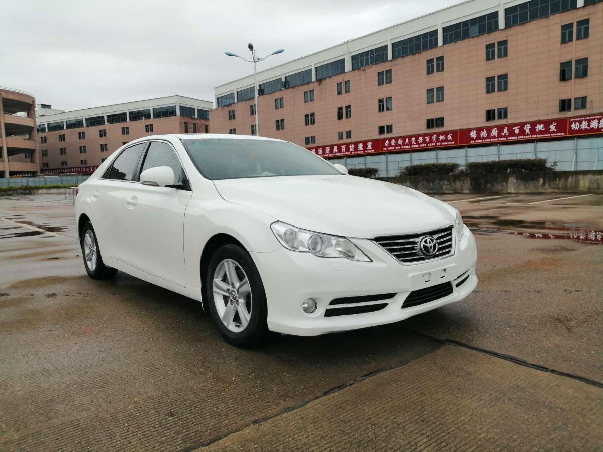 【湘潭】2012年5月 丰田 锐志 2012款 2.5v 风度菁英炫装版 手自一体