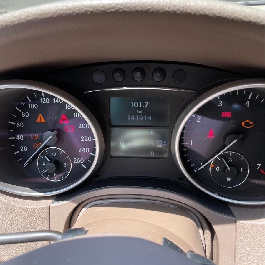 奔驰ml级 2010款 ml350 3.5 四驱豪华型图片