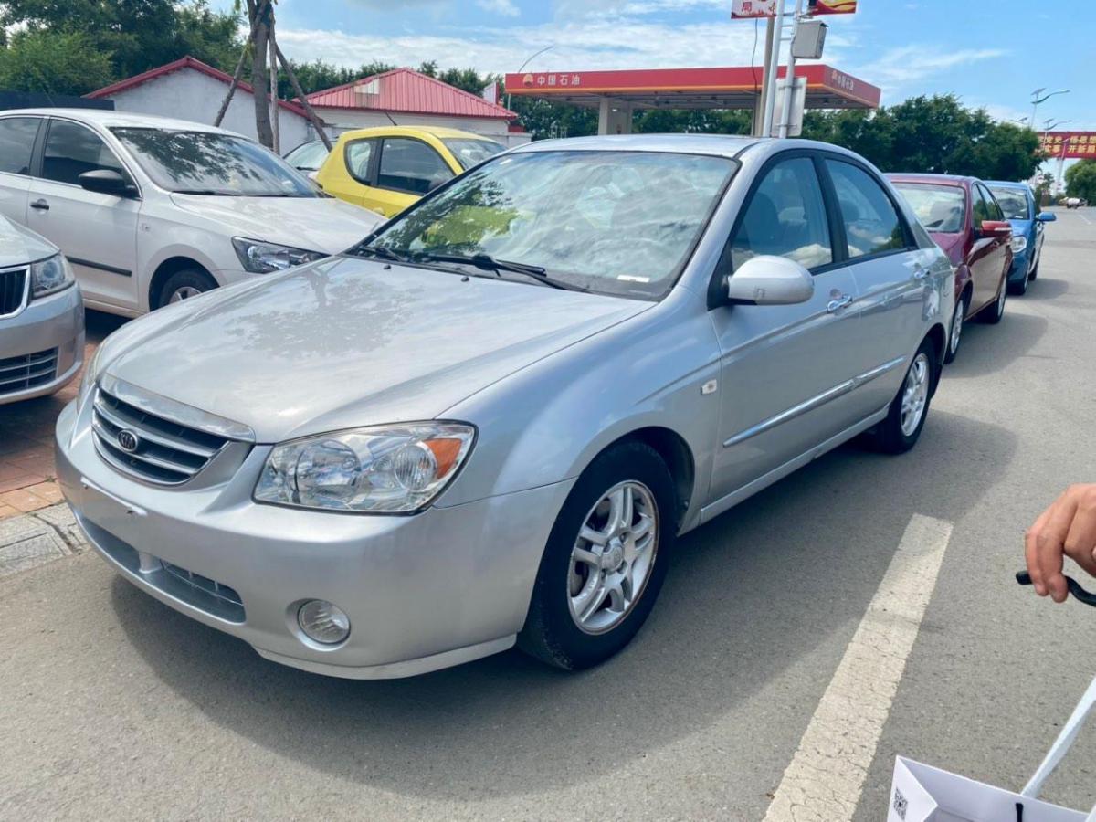 【齐齐哈尔】2006年9月 起亚 赛拉图 2006款 1.6l mt gl 手动挡