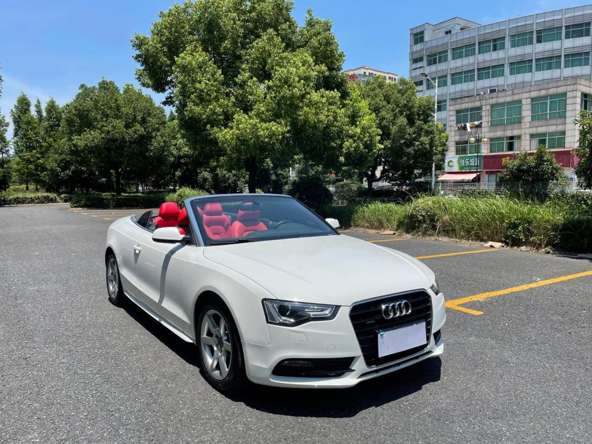 【紹興二手車】2013年6月_二手奧迪 奧迪a5 2013款 cabriolet 40 tfsi