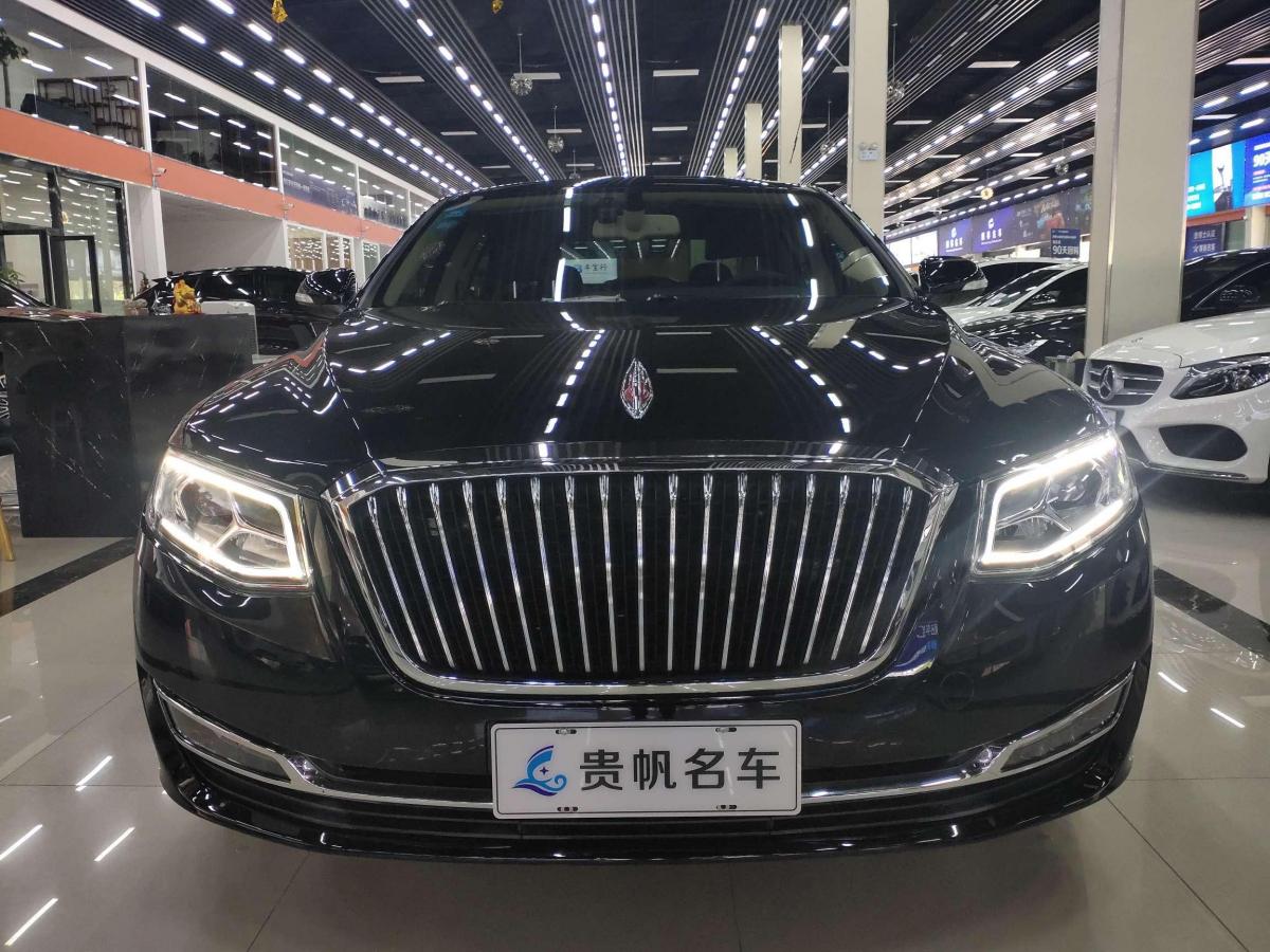 合肥2020年1月红旗h72019款20t精英版黑色手自一体