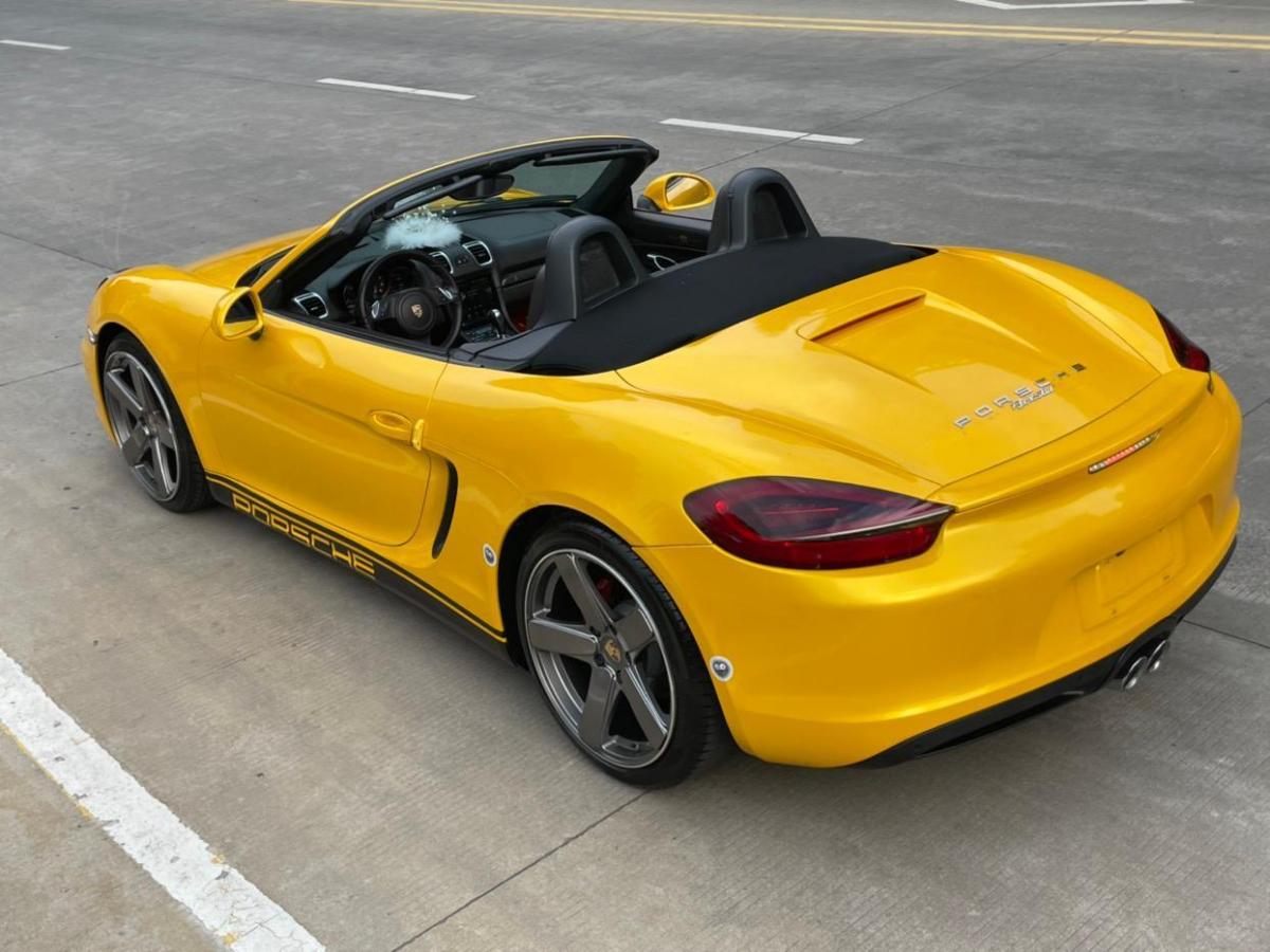 【厦门】2014年4月 保时捷 boxster 2013款 boxster 2.7l 自动档