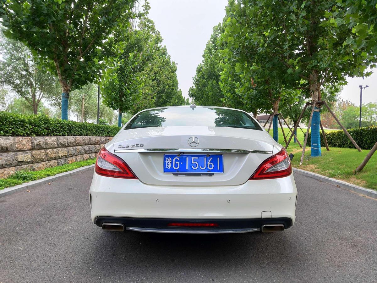 【鄭州二手車】2015年8月_二手奔馳 奔馳cls級 2015款 cls 260_價格