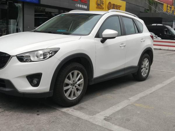 马自达 CX-5  2013款 2.0L 自动两驱舒适型