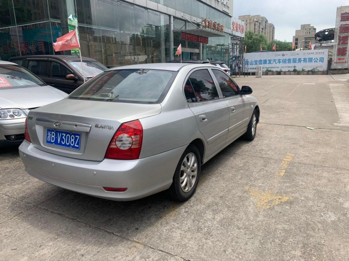 现代 伊兰特  2007款 1.6l 自动舒适型图片