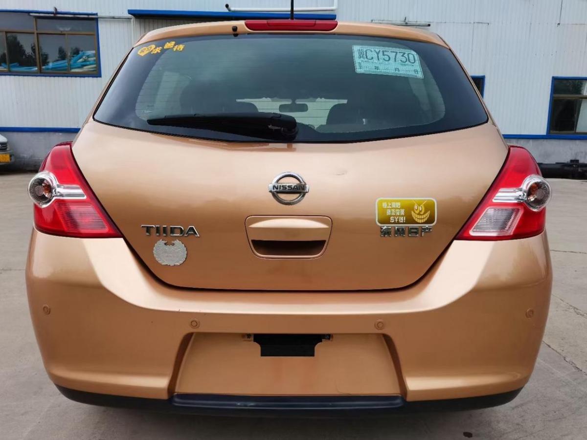 【秦皇岛】2009年11月 日产 骐达 2008款 1.6l 手动时尚型 手动挡