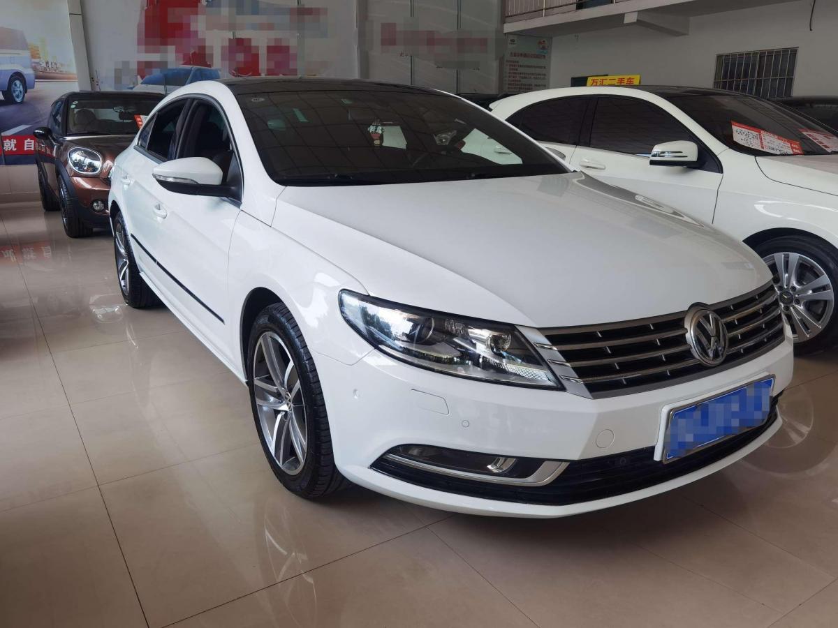 【新乡】2016年6月 大众 一汽-大众cc 2016款 1.8tsi 豪华型 自动档