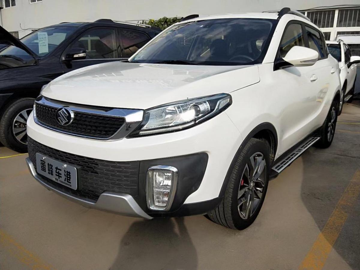 【潍坊】2017年3月 北汽昌河 q35 2016款 1.5l 手动炫酷版 手动挡