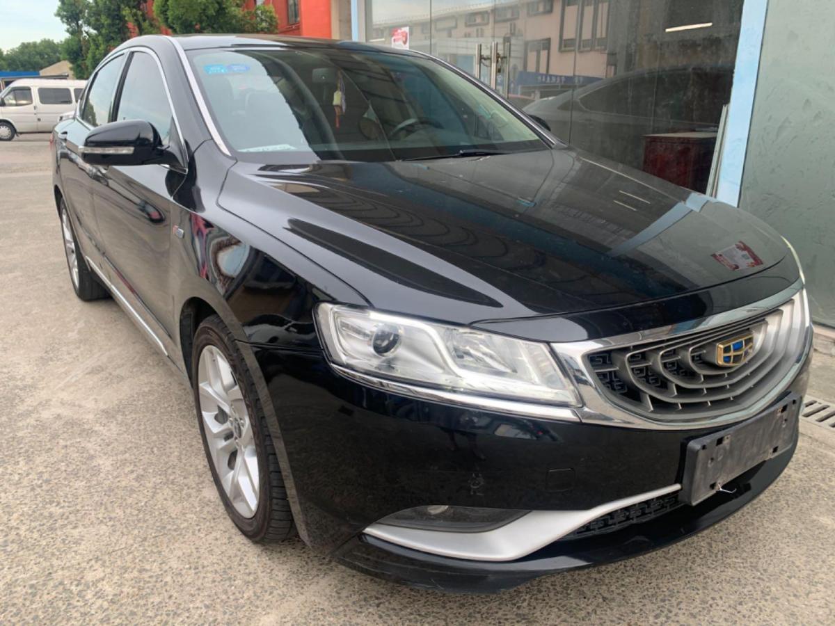 【宁波】2015年5月 吉利 博瑞 2015款 1.8t 尊贵型 自动档