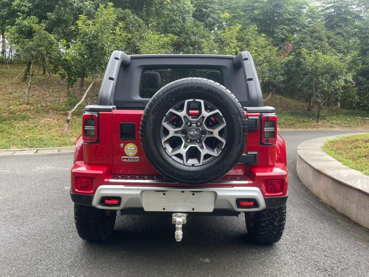 【台州二手车】2020年10月_二手北京 f40 2021款 2.