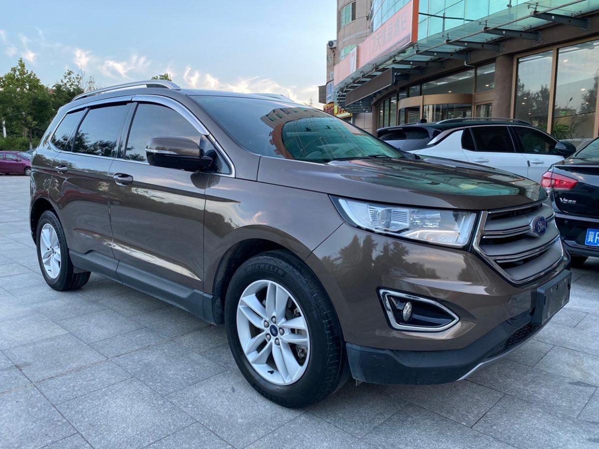 【烟台】2015年8月 福特 锐界 2015款 2.0t gtdi 两驱铂锐型 手自一体