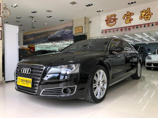 奥迪 奥迪A8  2014款 A8L 45 TFSI quattro豪华型