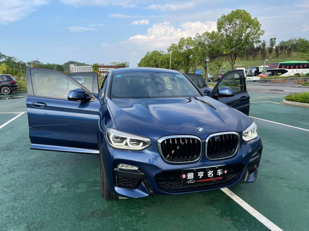 宝马 宝马x4 2019款 xdrive25i m运动套装图片