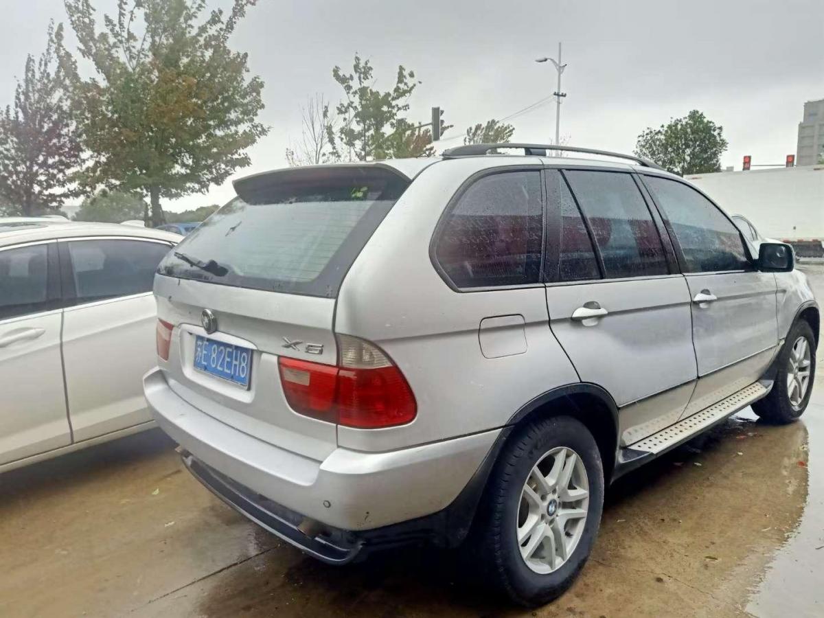 【上海】2006年6月 宝马 宝马x5 2006款 3.0i 手自一体