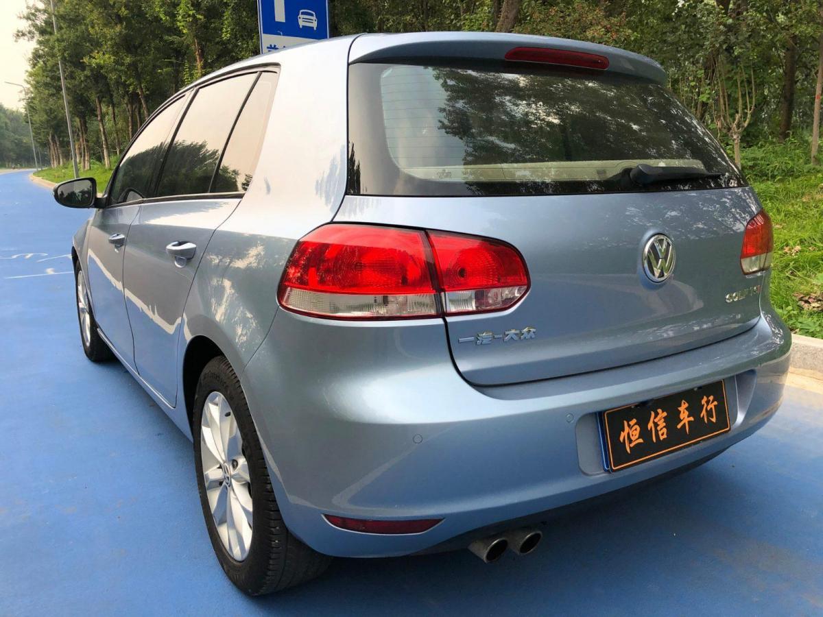 【济南】2010年7月 大众 高尔夫 2010款 1.4tsi 自动舒适型 自动档