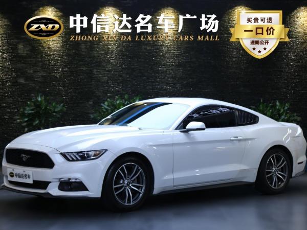 福特 Mustang  2017款 野马 2.3L 自动 P版