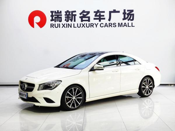 奔驰 奔驰CLA级  2015款 CLA 200