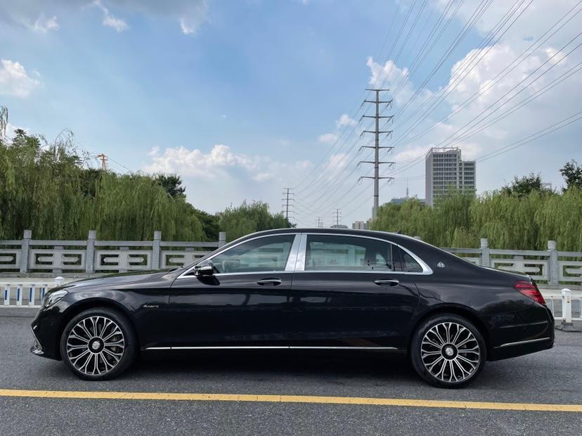 【杭州】2020年7月 奔馳 邁巴赫s級 2020款 s 450 4matic 典藏版 手自