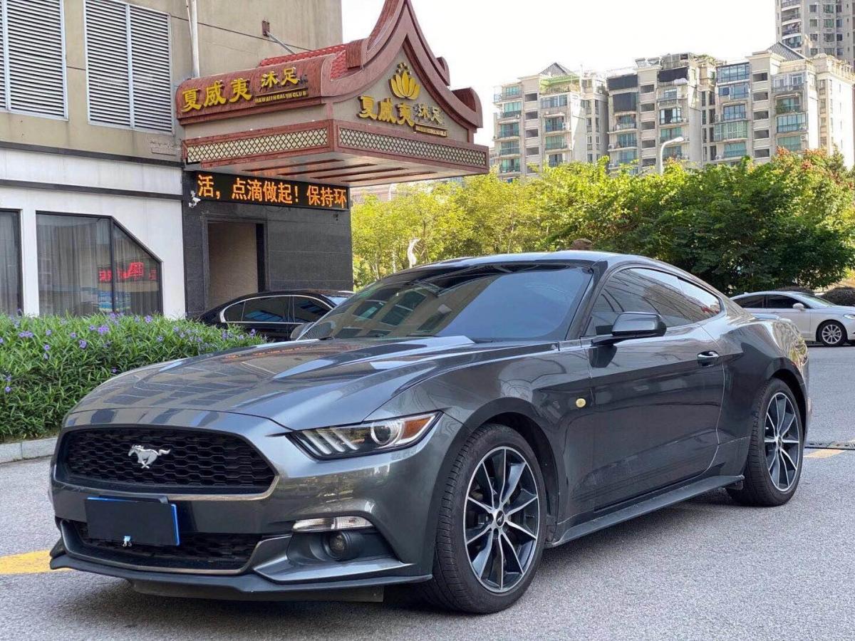 【宁波】2015年1月 福特mustang 2015款 2.3t 性能版 自动档