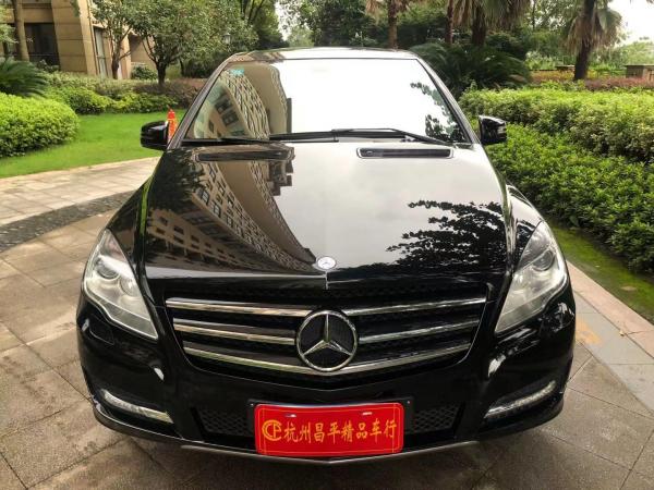 奔驰 奔驰R级  2014款 R 320 4MATIC 商务型