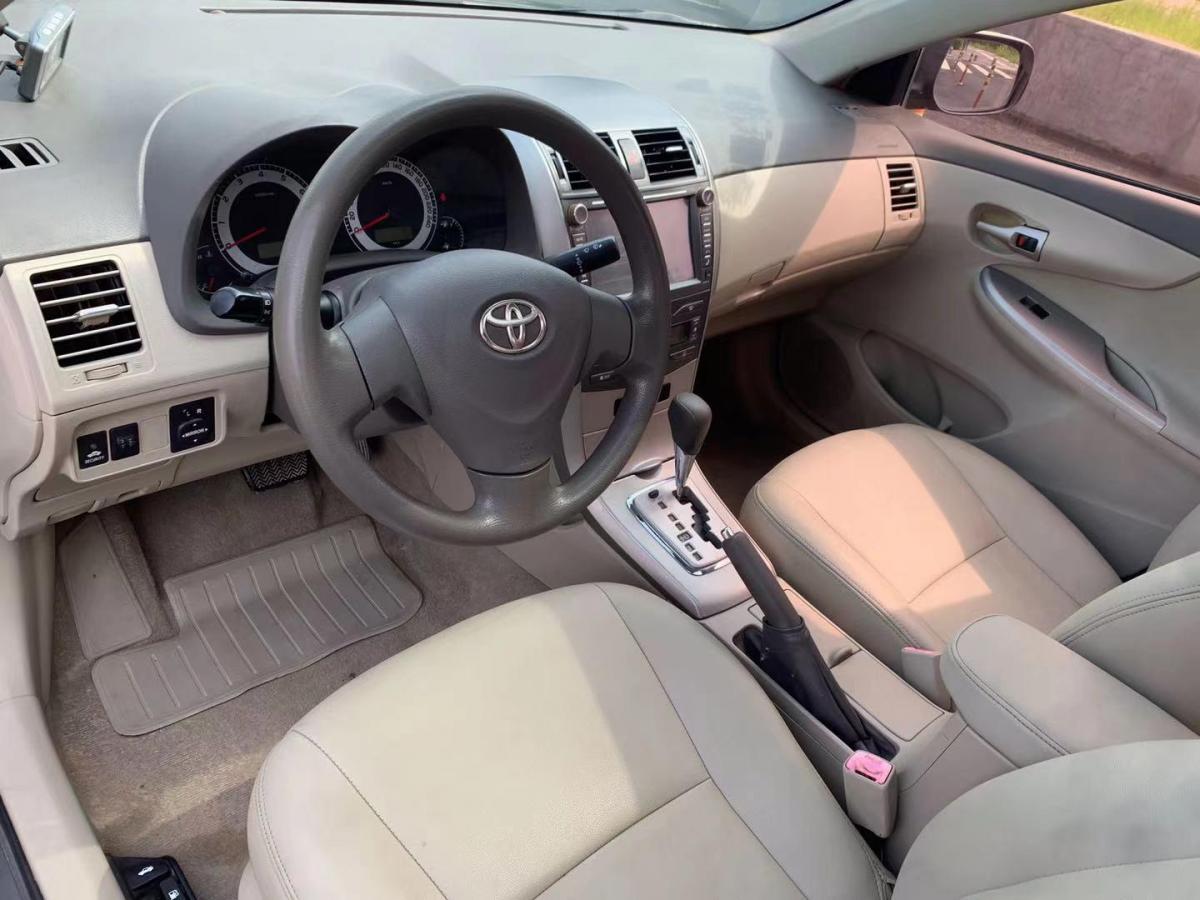 丰田 卡罗拉  2009款 1.6l 自动gl天窗特别版图片