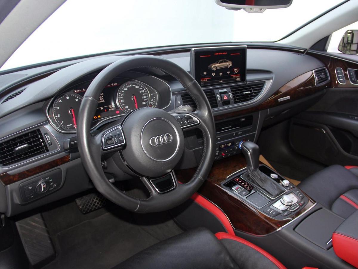 奥迪 奥迪a7  2016款 50 tfsi quattro 舒适型图片