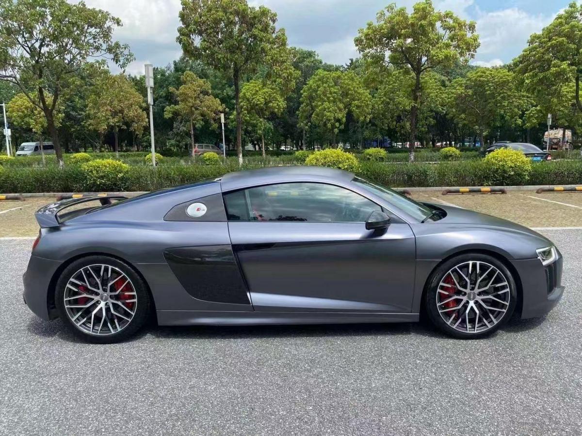 【南宁二手车】2017年1月_二手奥迪 奥迪r8 2017款 v10 coupe_价格78