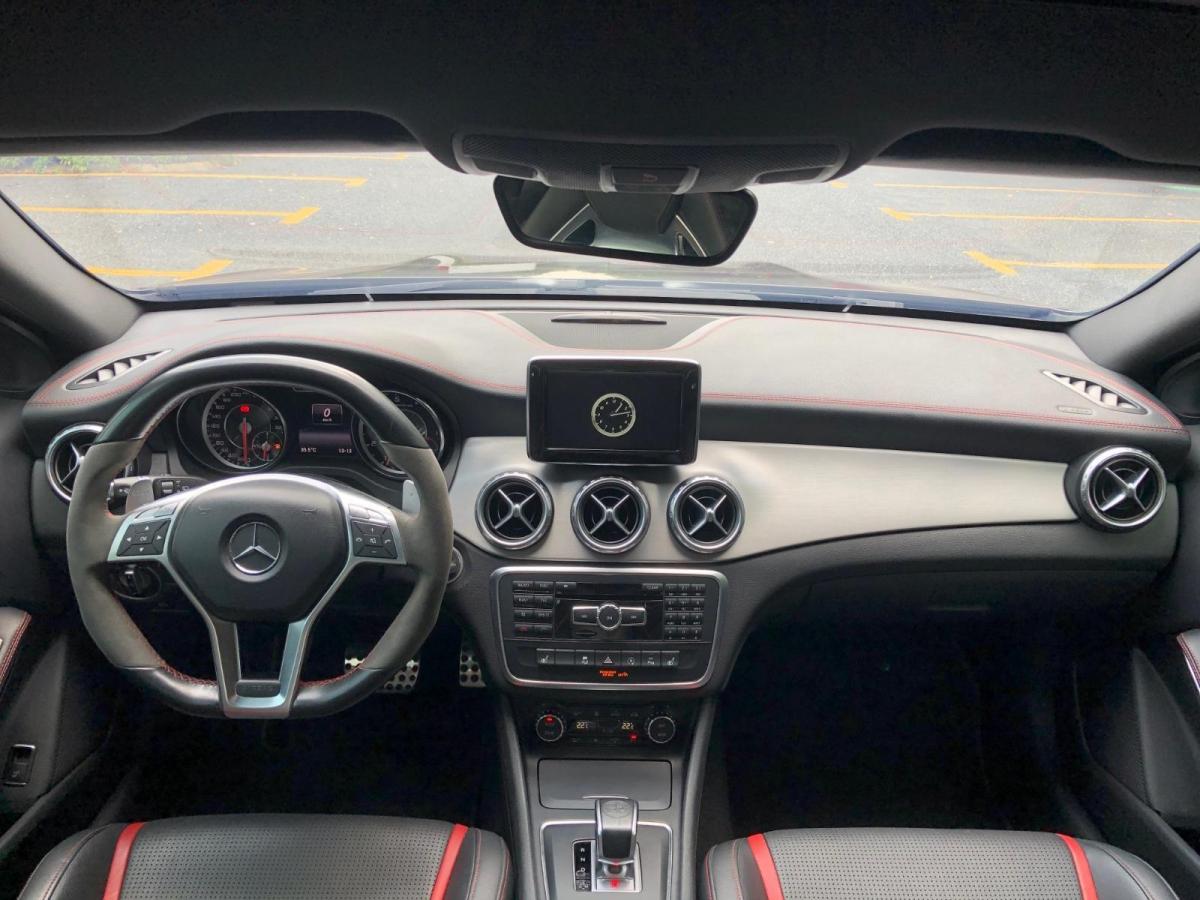 奔驰 奔驰cla级amg  2015款 amg cla 45 4matic图片