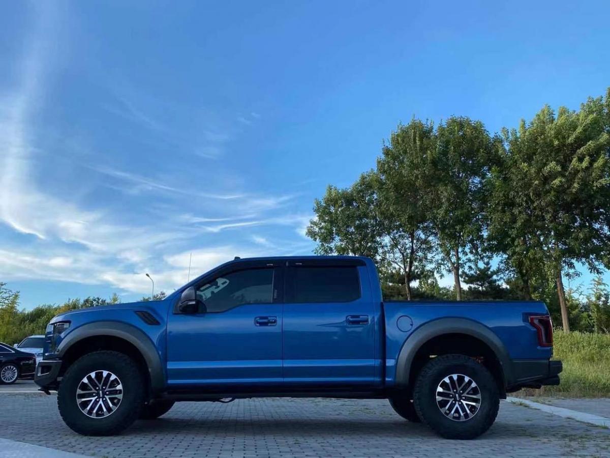 唐山2020年10月2020款福特猛禽性能进化版蓝色手自一体