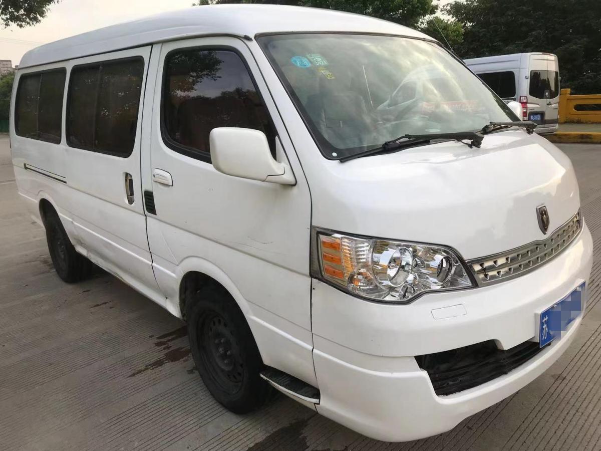 【上海】2011年12月 金杯 海狮 2011款 2.