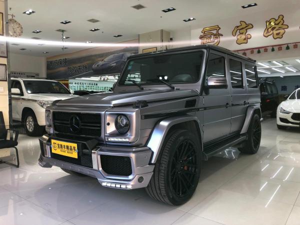 奔驰 奔驰G级AMG  2013款 AMG G 63