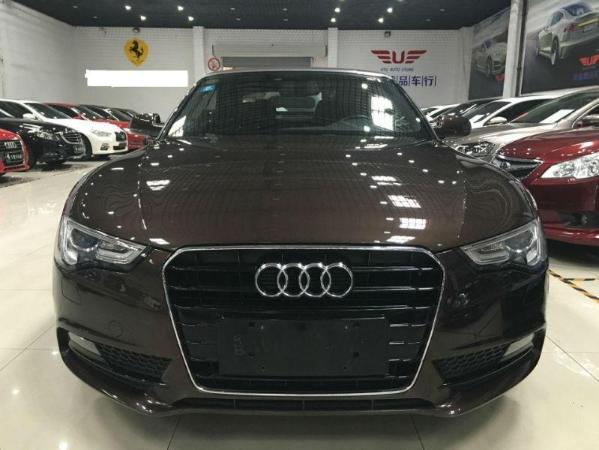 奥迪 奥迪A5  2012款 A5 2.0TFSI Cabriolet