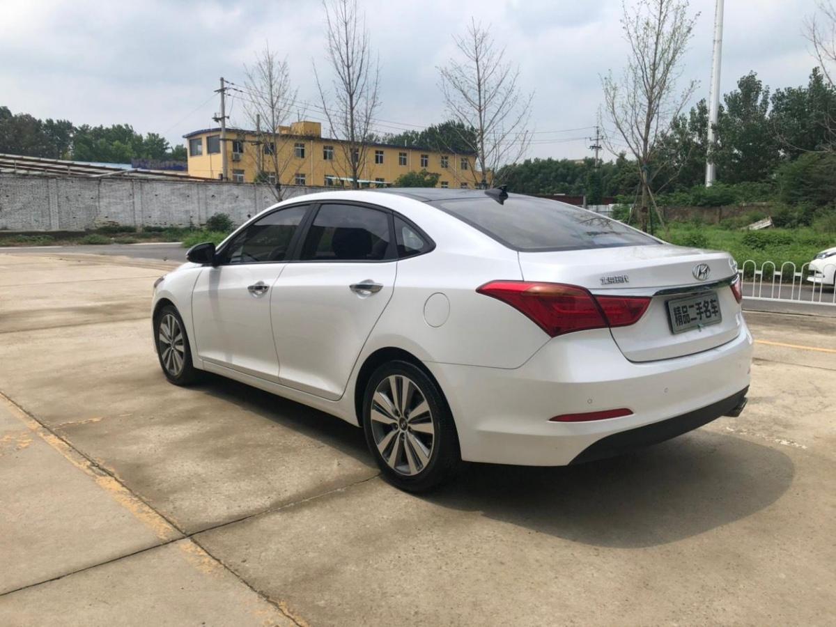 【许昌】2016年10月 现代 名图 2016款 1.8l 自动尊贵型dlx 手自一体