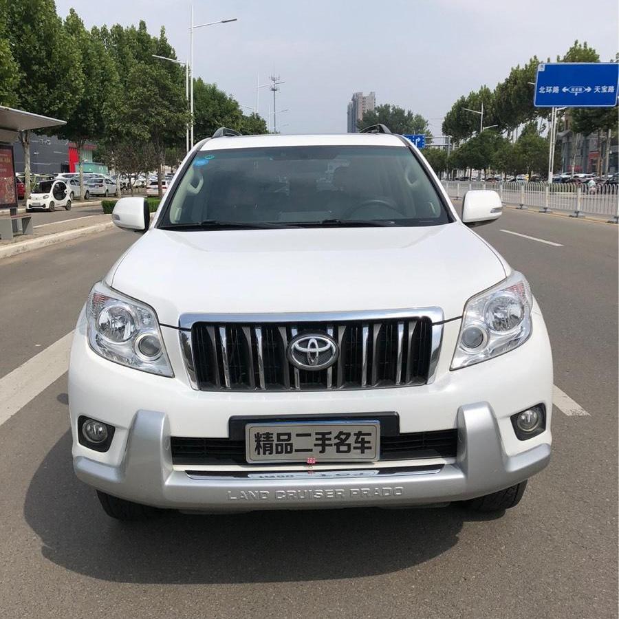 【许昌】2012年10月 丰田 普拉多 2010款 4.