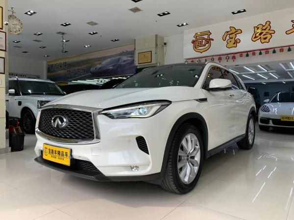 英菲尼迪 QX50  2020款 2.0T 四驱菁英版