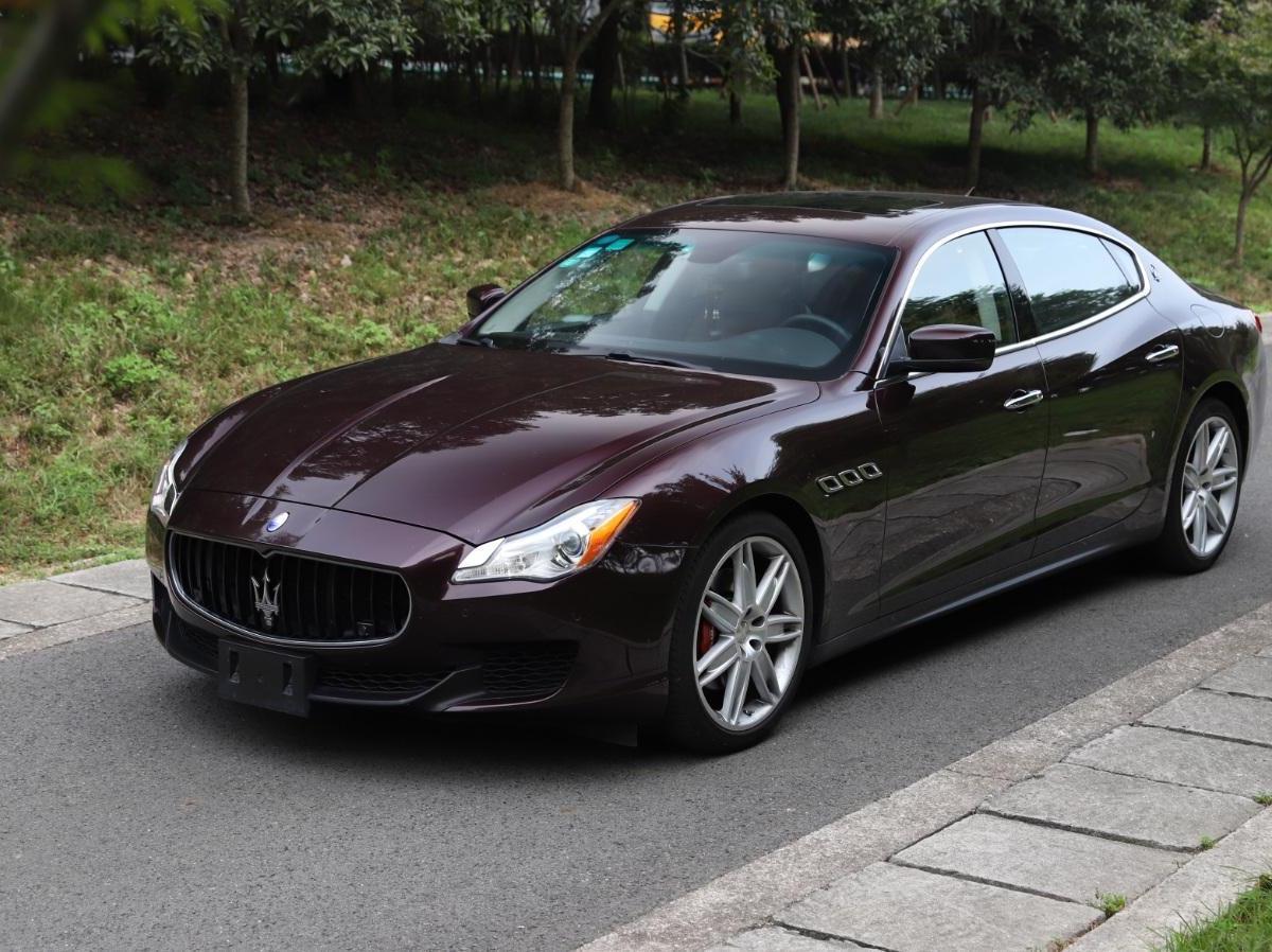 玛莎拉蒂 总裁 2015款 3.0t 标准型图片