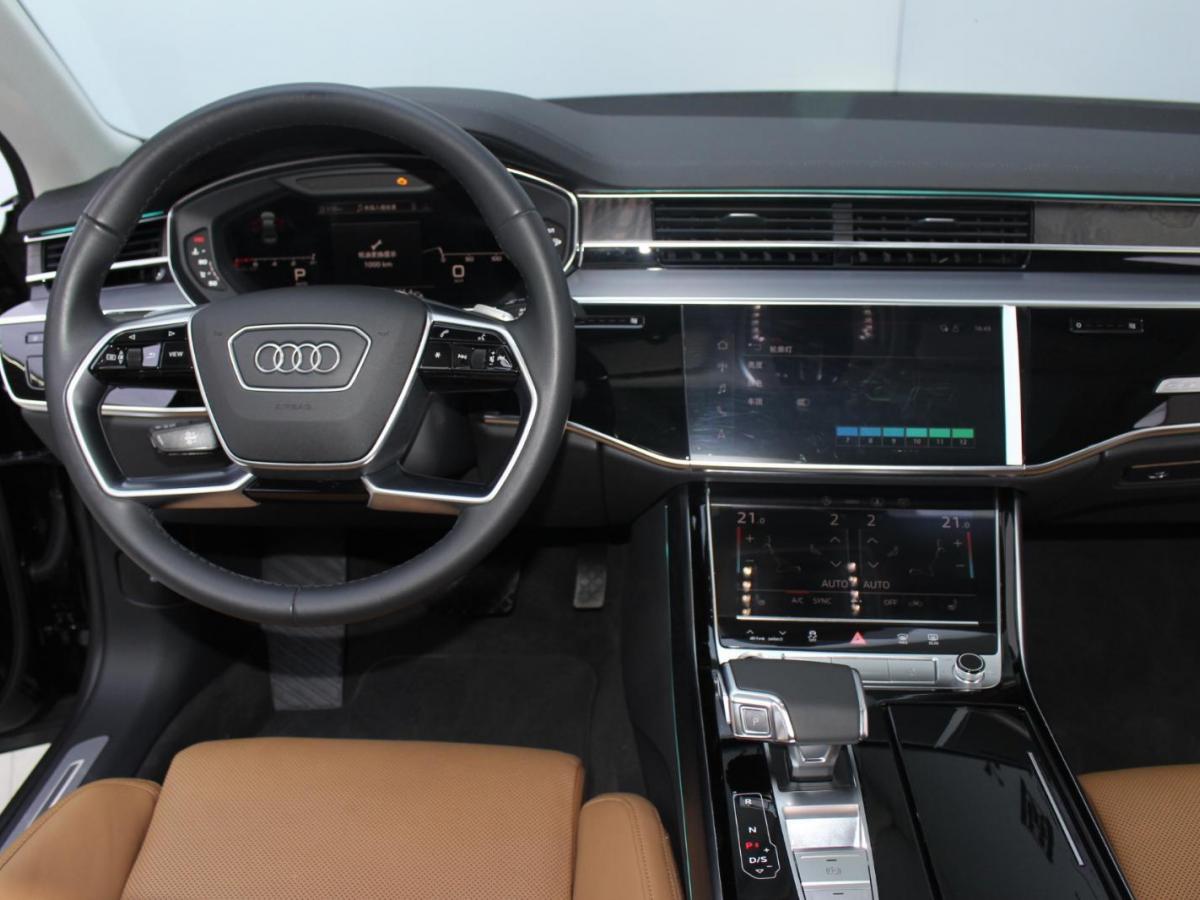 奥迪 奥迪a8 2021款 a8l 50 tfsi quattro 舒适型图片