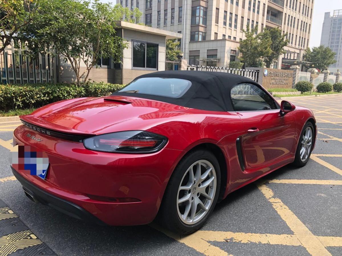 【湖州二手车】2017年11月_二手保时捷 718 2016款 boxster 2.