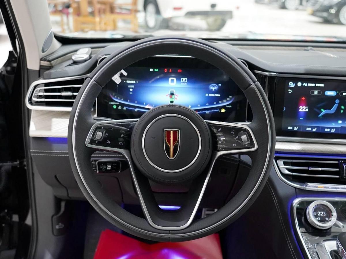 红旗 红旗h9  2020款 3.0t 智联旗畅版图片