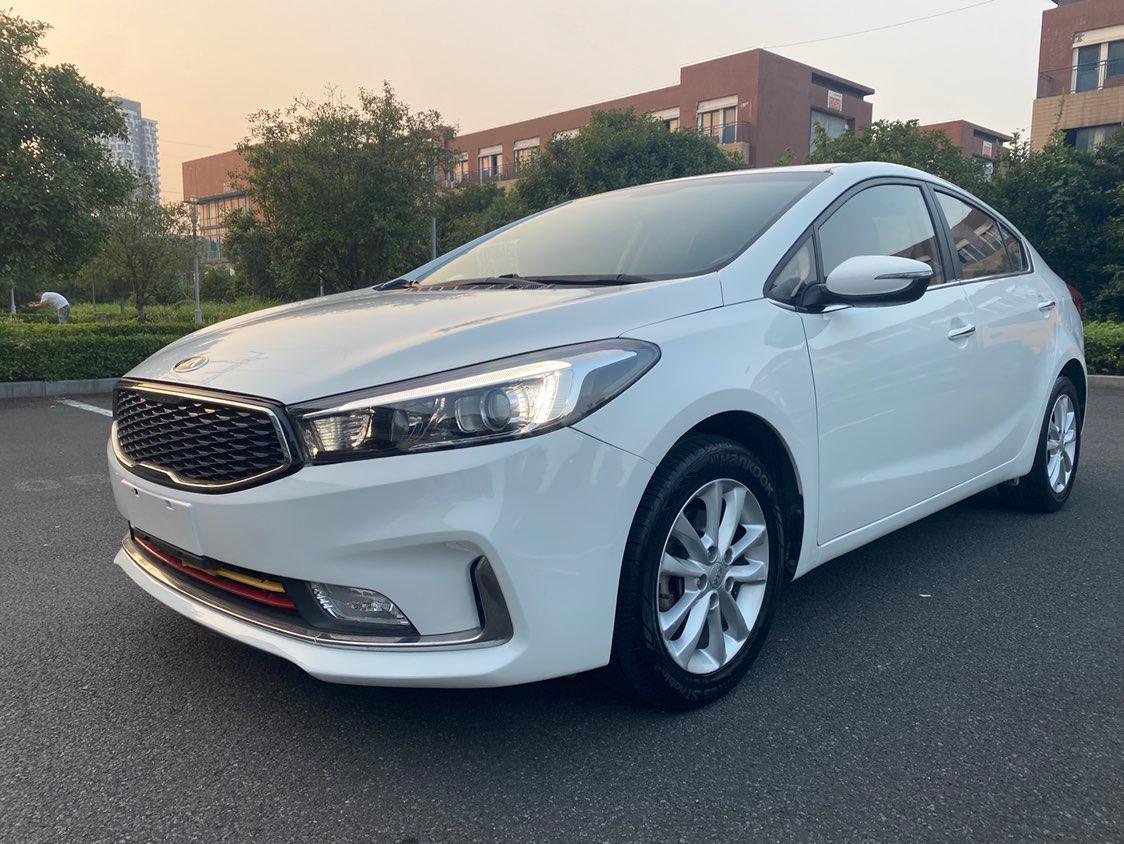 【常州】2016年6月 起亚k3 2016款 1.6l 自动gls 手自一体