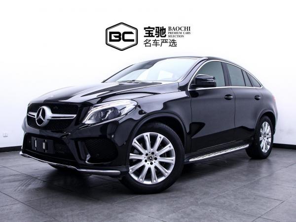 奔驰 奔驰GLE轿跑  2018款 GLE 320 4MATIC 轿跑SUV