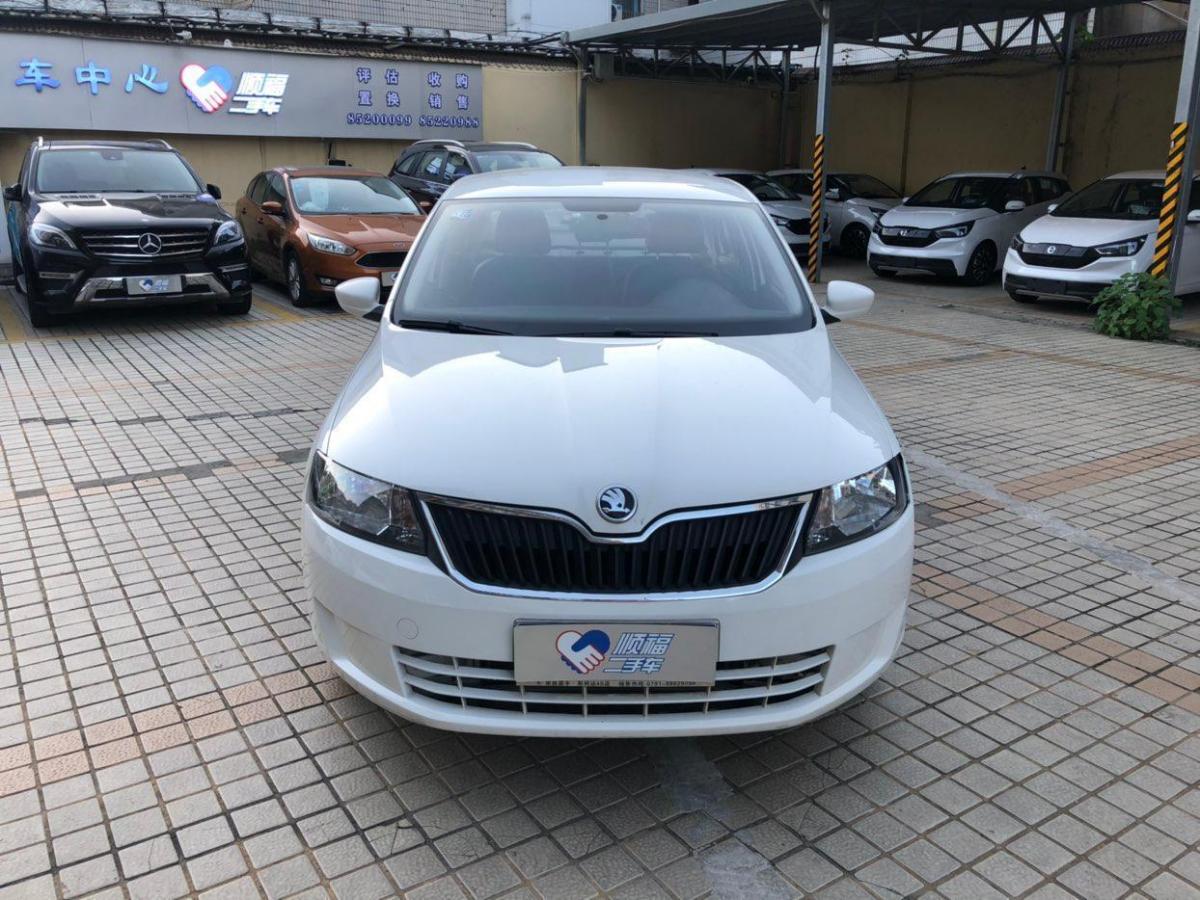 【南昌】2016年6月 斯柯达 昕锐 2016款 1.6l 自动前行版 自动档