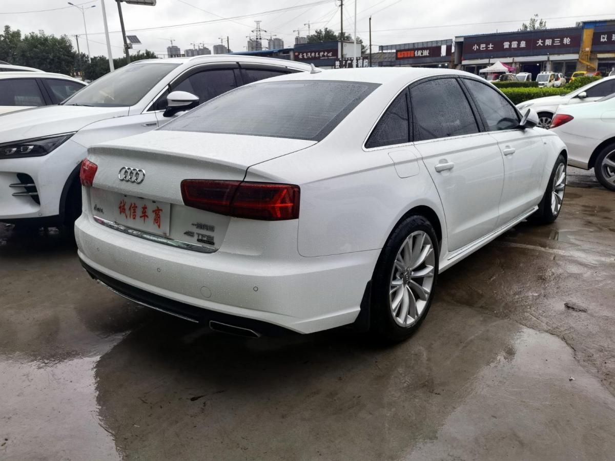 奥迪 奥迪a6l  2016款 tfsi 运动型图片
