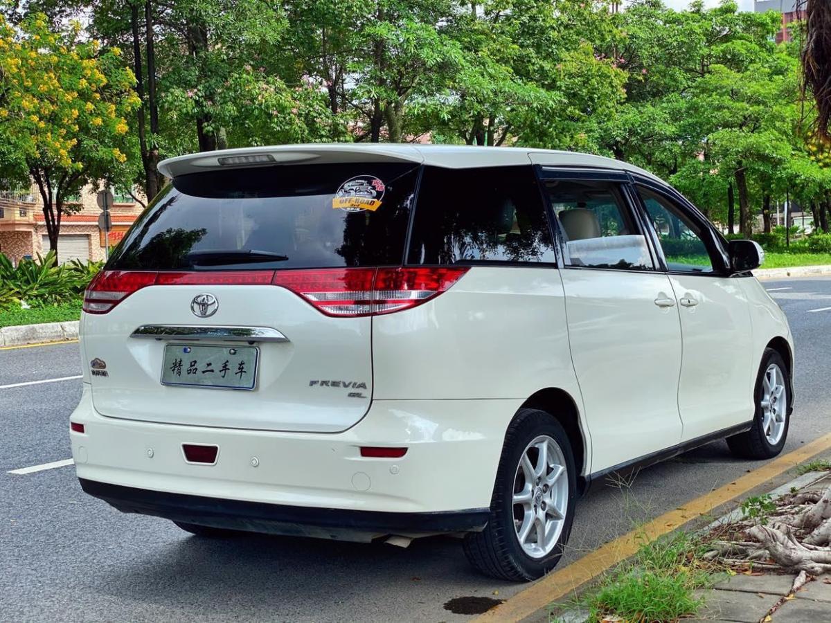 广东二手车 广州二手车报价 二手商务车 二手丰田 二手普瑞维亚 详情