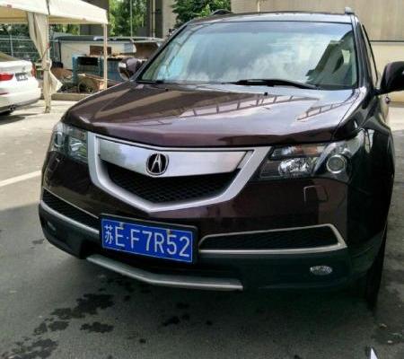 2011年10月 讴歌 mdx 2011款 3.
