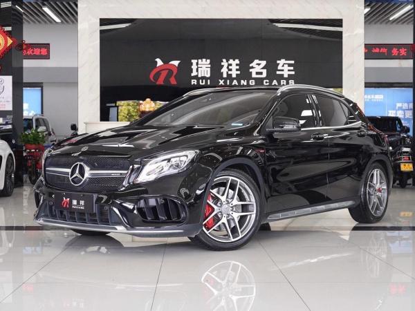 奔驰AMG 2017款改款 AMG GLA45 4MATIC