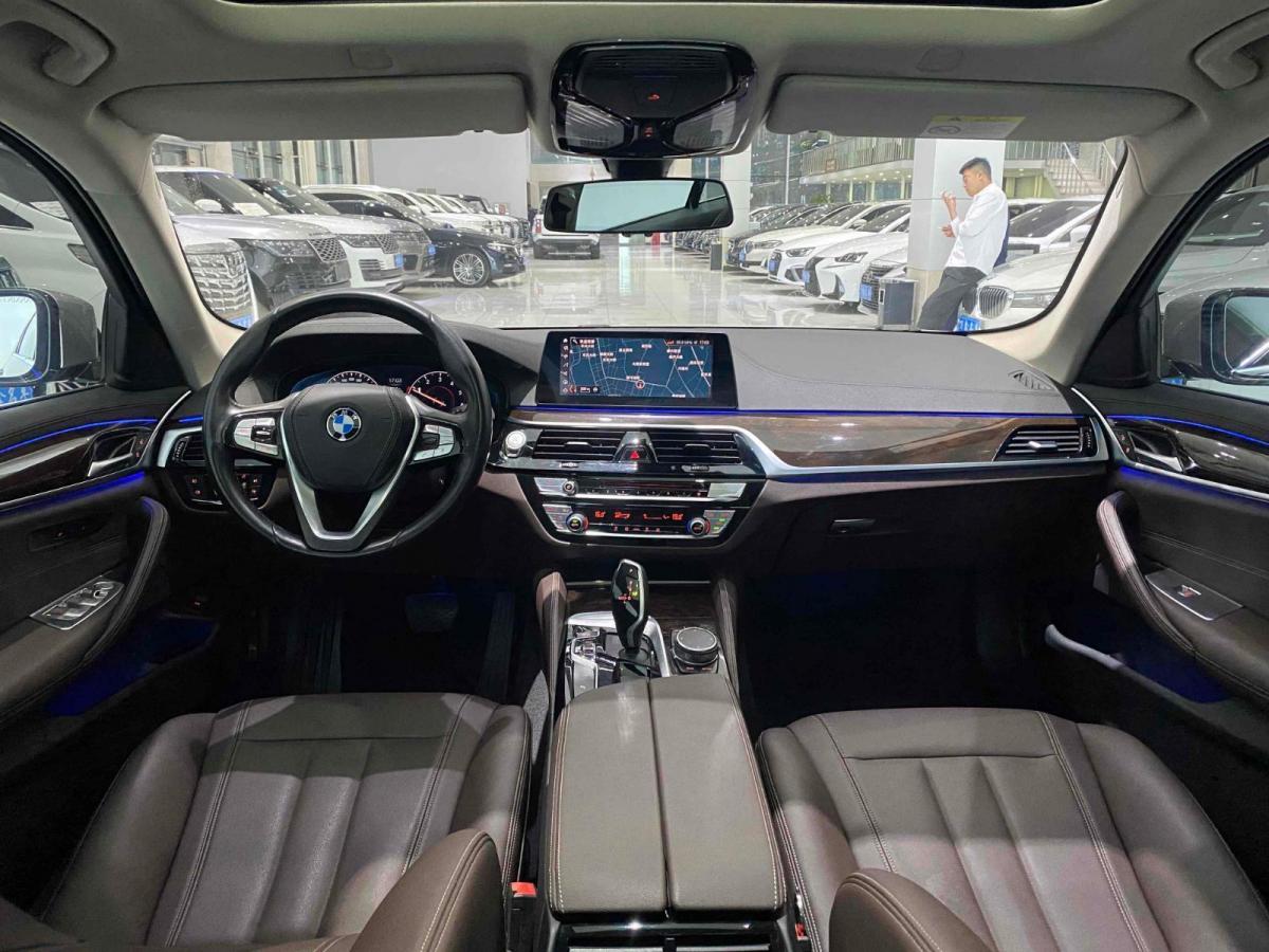 长春2018年11月宝马宝马5系2018款525li豪华套装自动档